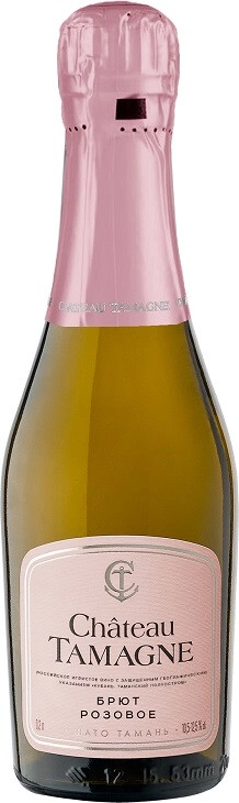 Игристое вино "Chateau Tamagne" Rose Brut