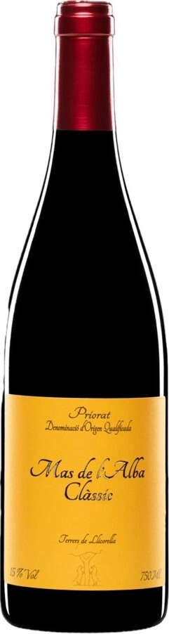 Вино Vinicola del Priorat, "Mas de L'Alba", Priorat DOC