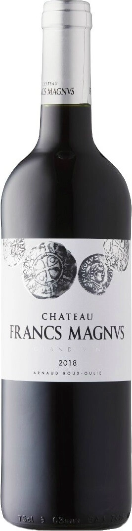 Вино Chateau Francs Magnus, Bordeaux Superieur AOP
