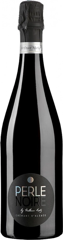 Игристое вино Arthur Metz, "Perle Noire" Cremant d'Alsace AOP