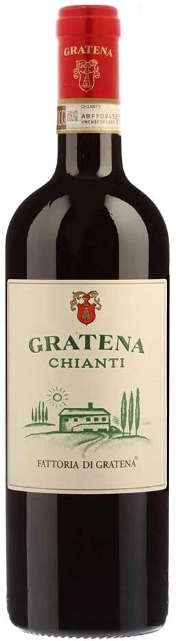 Вино Gratena, Chianti DOCG