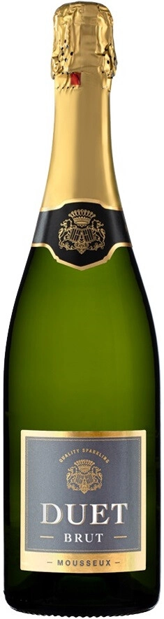 Игристое вино "Duet" White Brut