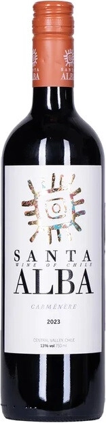Вино "Santa Alba" Carmenere