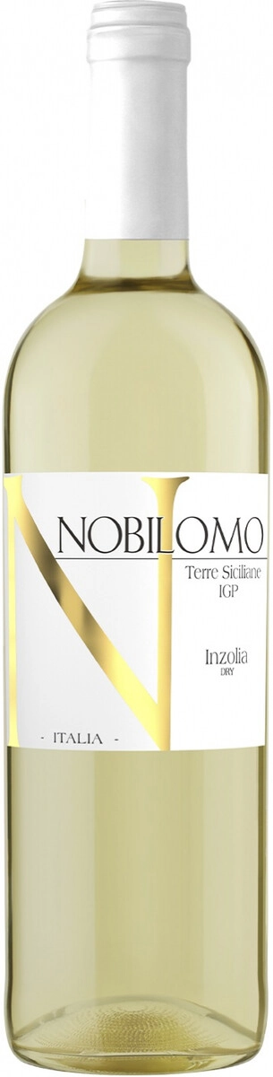 Вино Cantine Ermes, "Nobilomo" Inzolia, Terre Siciliane IGP