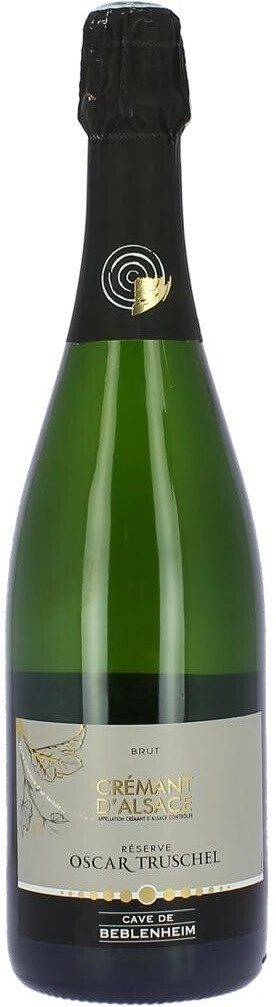Игристое вино Cave de Beblenheim, "Oscar Truschel" Cremant d'Alsace AOC Brut