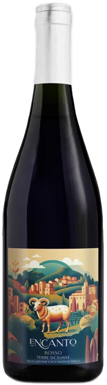 Вино Alcesti, "Encanto" Rosso, Terre Siciliane IGT