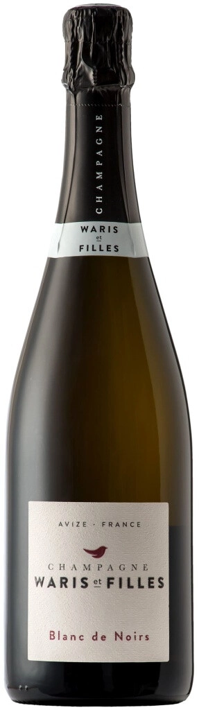 Шампанское Waris & Filles, Blanc de Noirs, Champagne AOC