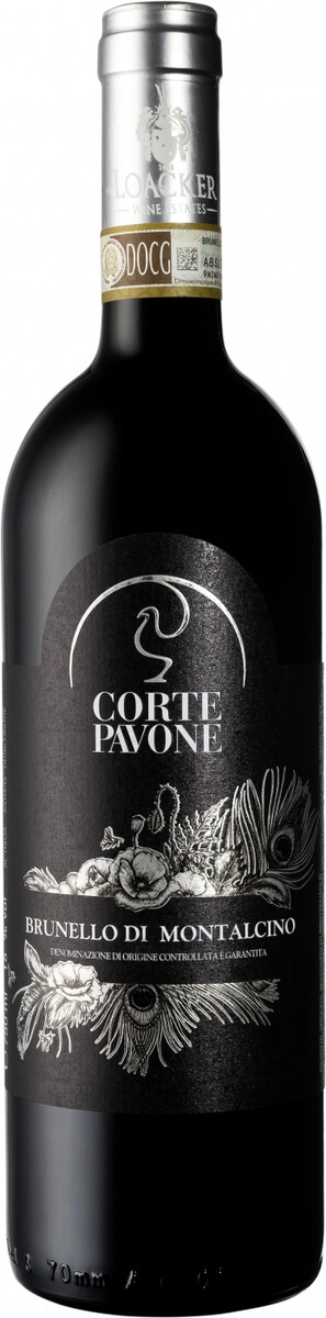 Вино "Corte Pavone" Brunello di Montalcino DOCG