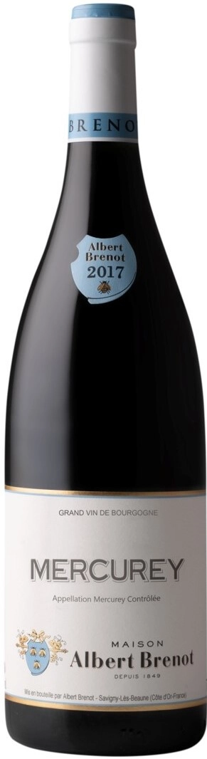 Вино Albert Brenot, Mercurey AOC Rouge