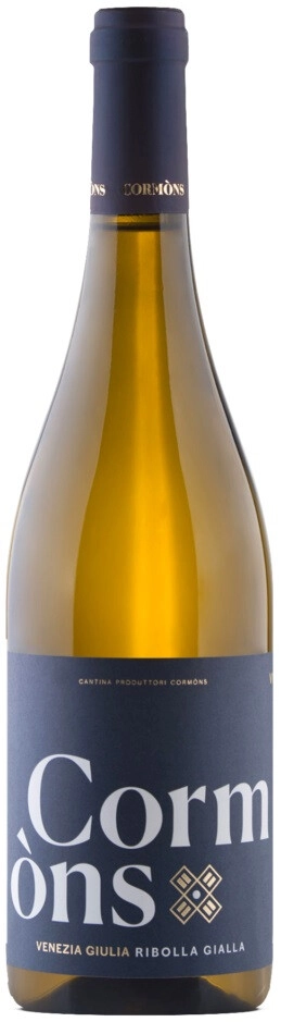 Вино Cantina Produttori Cormons, Ribolla Gialla, Trevenezie IGT