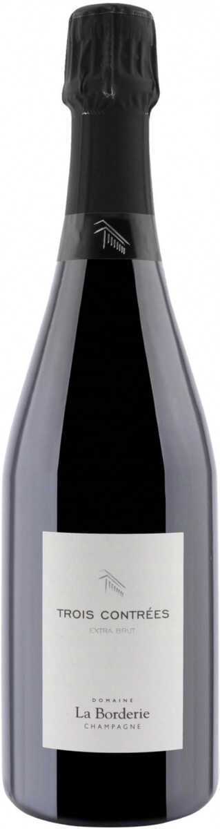 Шампанское Domaine La Borderie, "Trois Contrees" Extra Brut, Champagne AOC