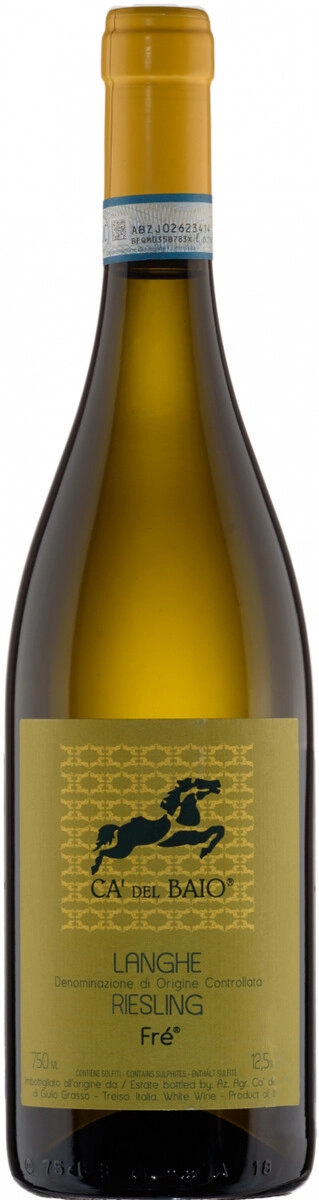 Вино Ca'del Baio, Langhe Riesling DOC