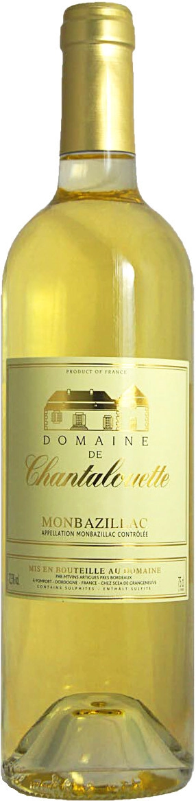 Вино Domaine de Chantalouette, Monbazillac AOC