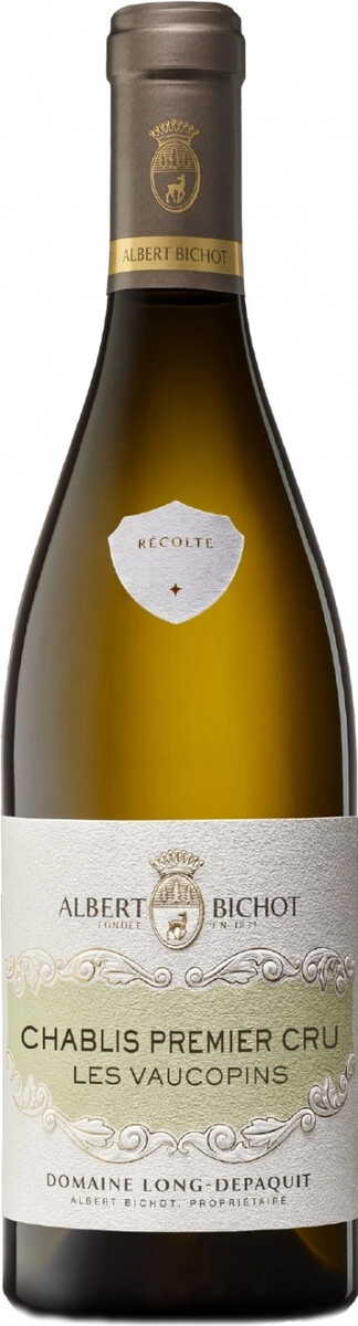 Вино Domaine Long-Depaquit, Chablis Premier Cru "Les Vaucopins" AOC