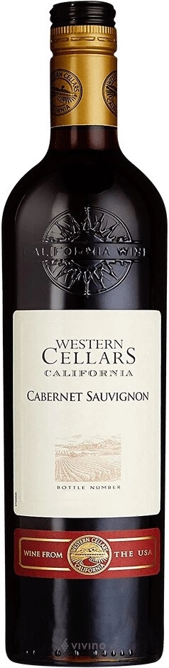 Вино "Western Cellars" Cabernet Sauvignon Semi-Dry