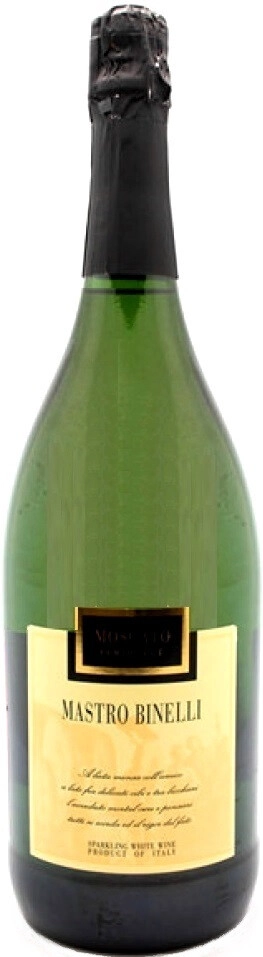 Игристое вино "Mastro Binelli" Moscato