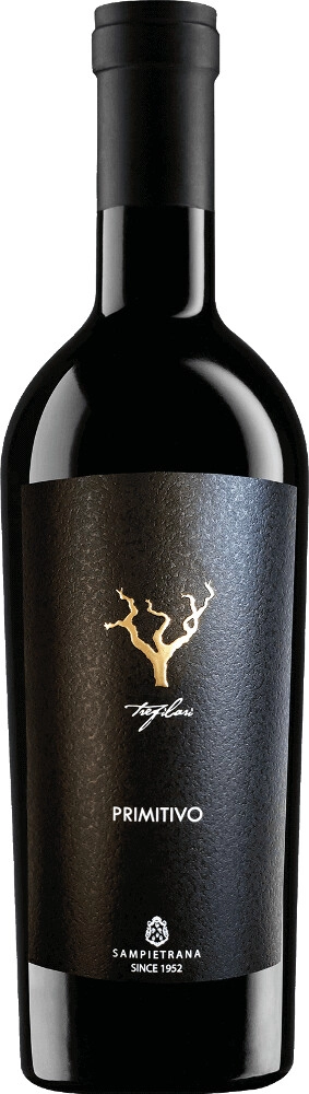 Вино Cantina Sampietrana, "Trefilari" Primitivo, Salento IGP