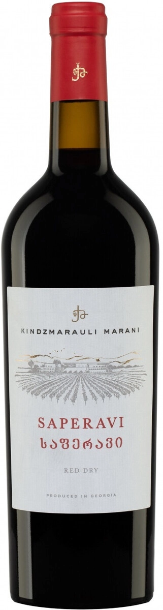 Вино Kindzmarauli Marani, Saperavi