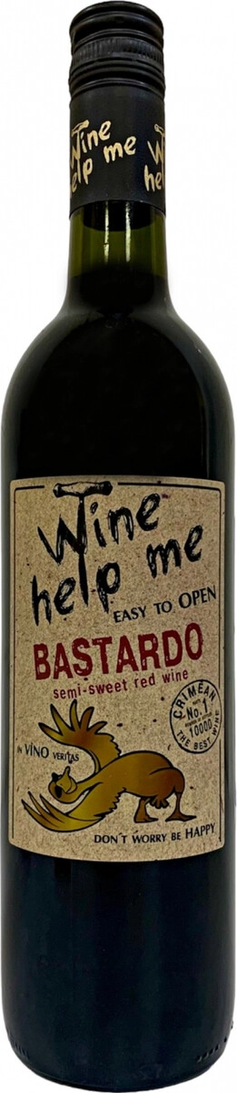 Вино "Wine help me" Bastardo