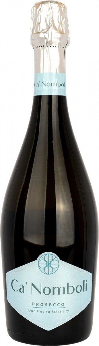 Игристое вино "Ca'Nomboli" Prosecco Extra Dry DOC