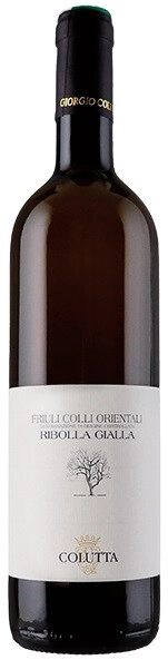 Вино Colutta, Ribolla Gialla, Colli Orientali Friuli DOC