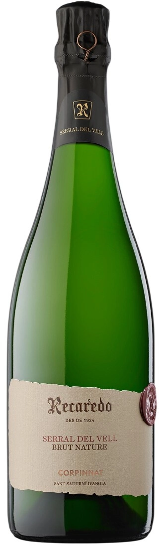 Игристое вино Recaredo, "Serral del Vell" Brut Nature, Corpinnat