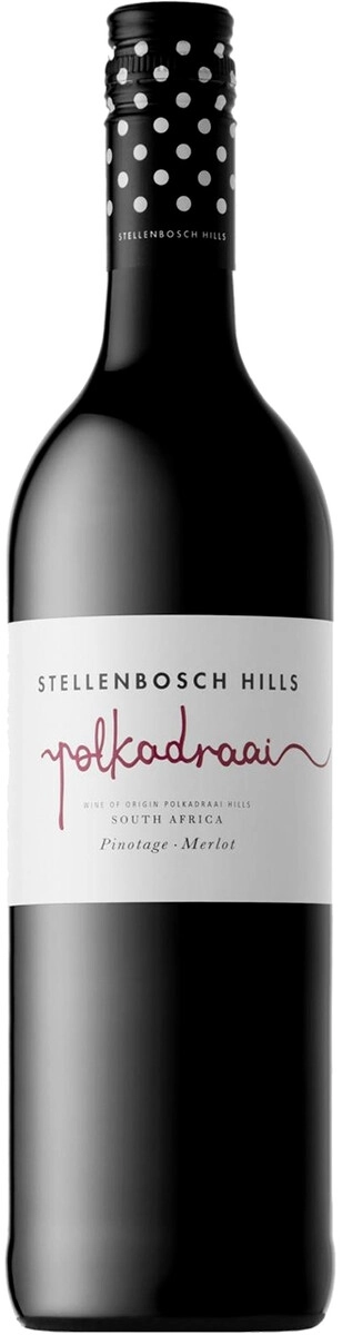 Вино Stellenbosch Hills, "Polkadraai" Pinotage-Merlot