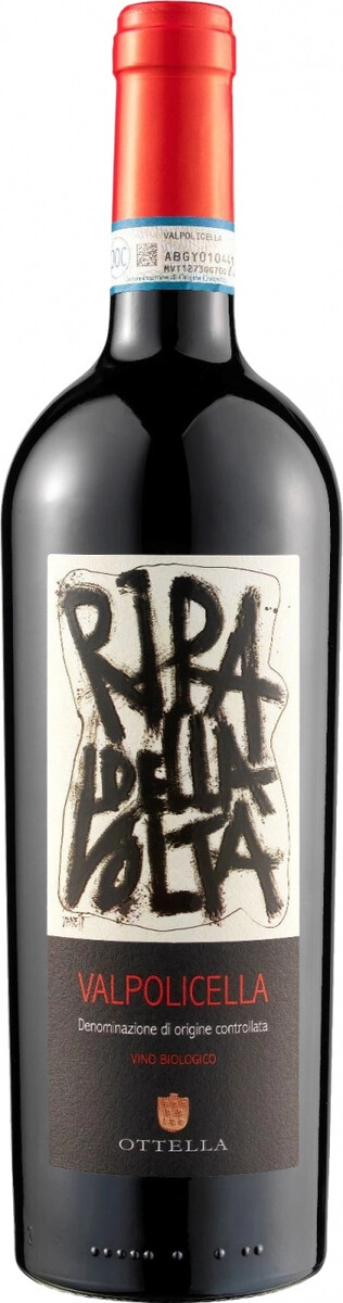 Вино Ottella, "Ripa della Volta" Valpolicella Biologico DOC