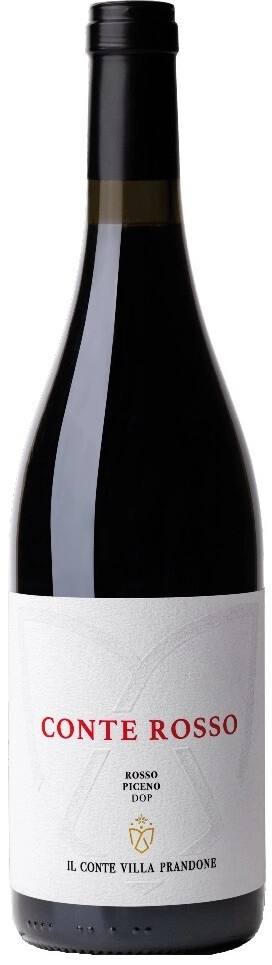 Вино Il Conte Villa Prandone, "Conte Rosso", Rosso Piceno DOC