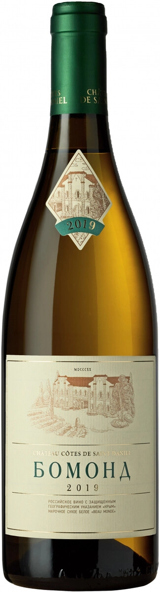Вино Chateau Cotes de Saint Daniel, "Beau Monde"