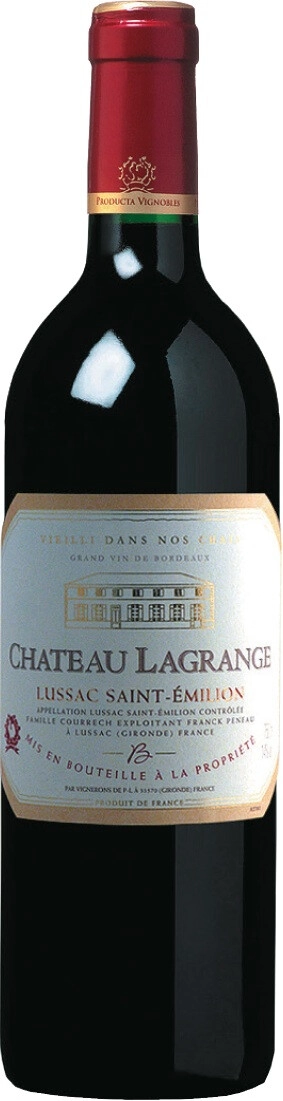 Вино Chateau Lagrange, Lussac Saint-Emilion AOC