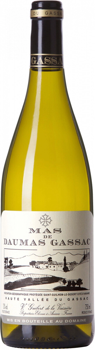 Вино "Mas de Daumas Gassac" Blanc, Saint-Guilhem-le-Dessert IGP