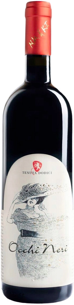 Вино Tenuta Dodici, "Occhi Neri", Maremma Toscana DOP
