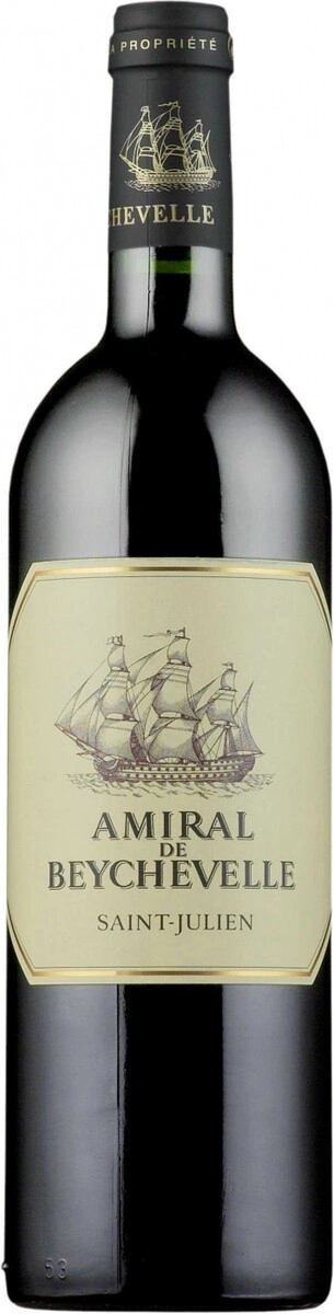Вино "Amiral De Beychevelle", Saint Julien AOC