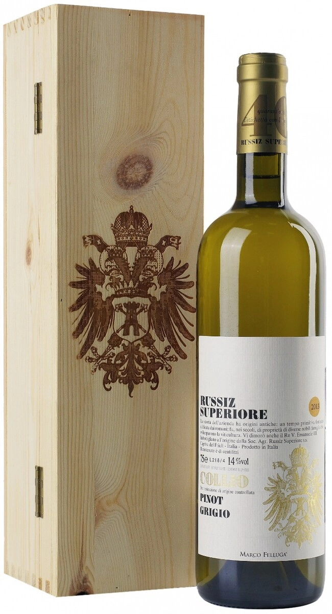 Вино Russiz Superiore, Collio Pinot Grigio DOC, in