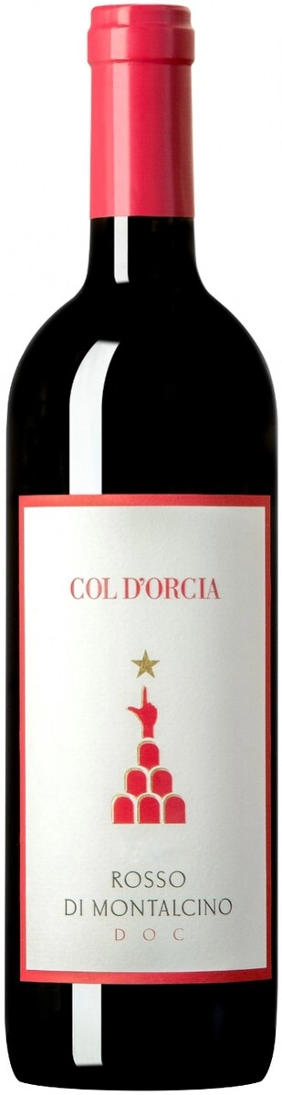 Вино Col d'Orcia, Rosso di Montalcino DOC, Col D'Orcia