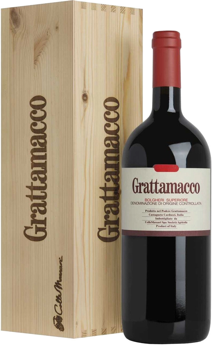 Вино "Grattamacco" Bolgheri Rosso Superiore DOC