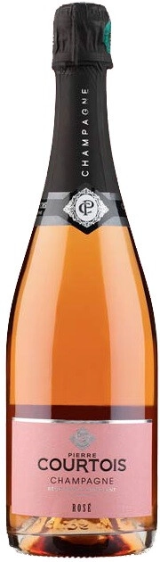 Шампанское Pierre Сourtois, Brut Rose, Champagne AOC