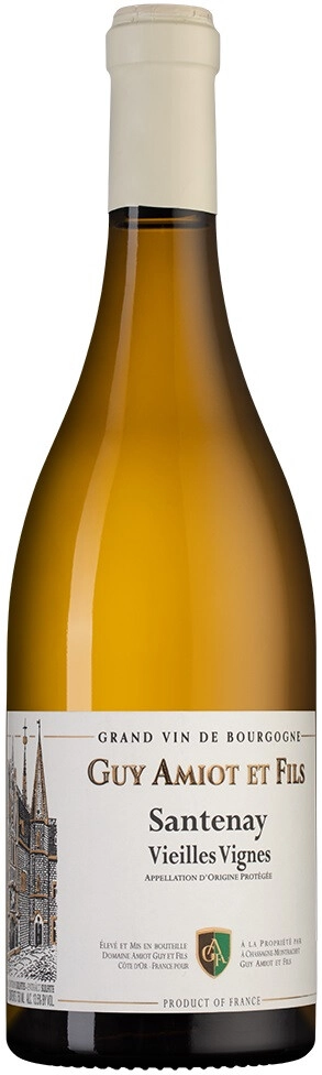 Вино Domaine Amiot Guy et Fils, Santenay Vieilles Vignes AOC