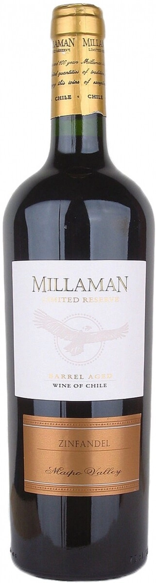 Вино Millaman, "Limited Reserve" Zinfandel