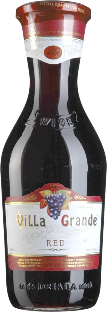 Вино "Villa Grande" Red Semi-Sweet