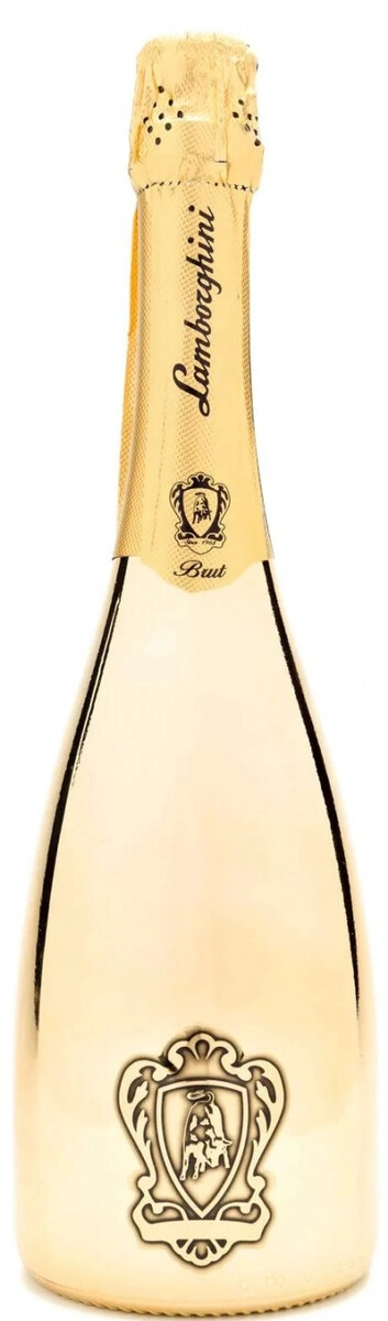 Игристое вино Lamborghini, Pinot-Chardonnay Gold Brut