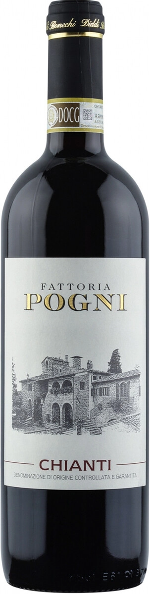 Вино Fattoria Pogni, Chianti DOCG