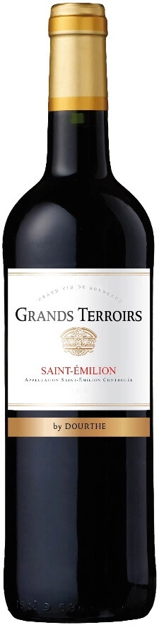 Вино Dourthe, "Grands Terroirs" Saint-Emilion