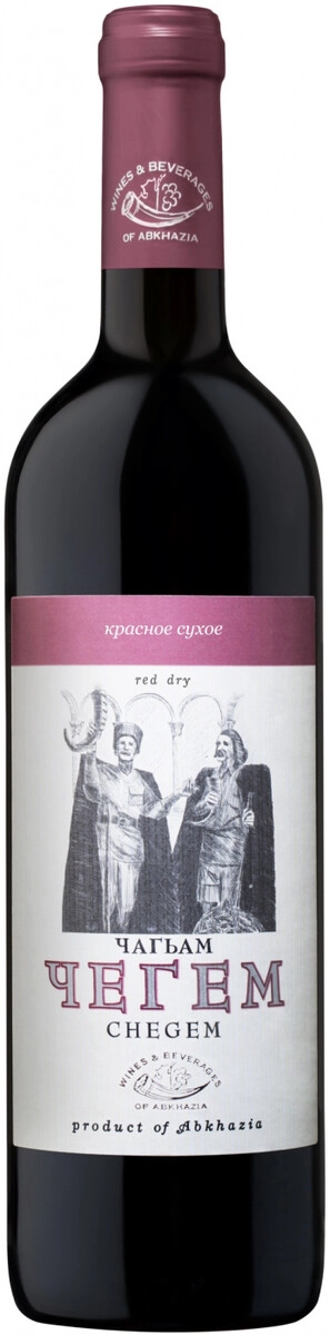 Вино Вина и воды Абхазии, "Чегем"