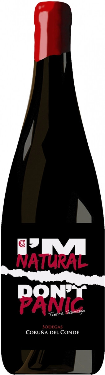 Вино Bodegas Coruna del Conde, "I'm Natural Don't Panic" Tierra Sauvage №2 VdM