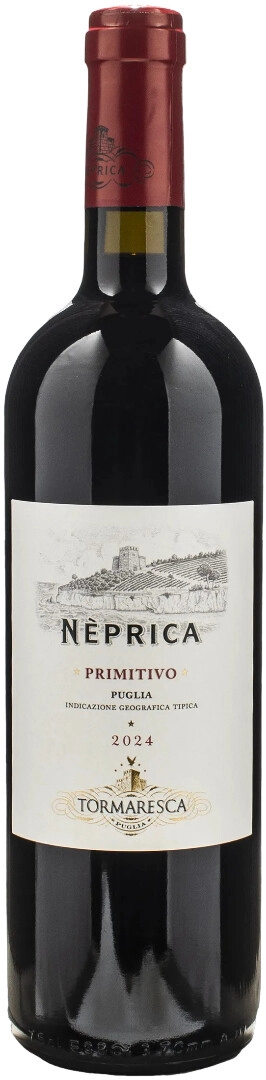 Вино Tormaresca, "Neprica" Primitivo, Puglia IGT