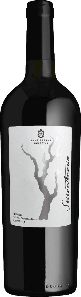 Вино Cantina Sampietrana, "Sessantenario" Malvasia, Salento IGP