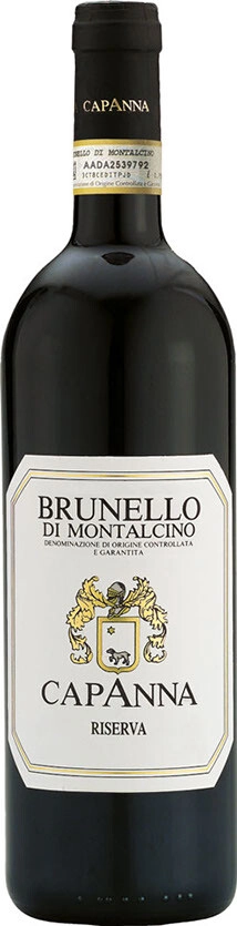 Вино Capanna, Brunello di Montalcino Riserva DOCG