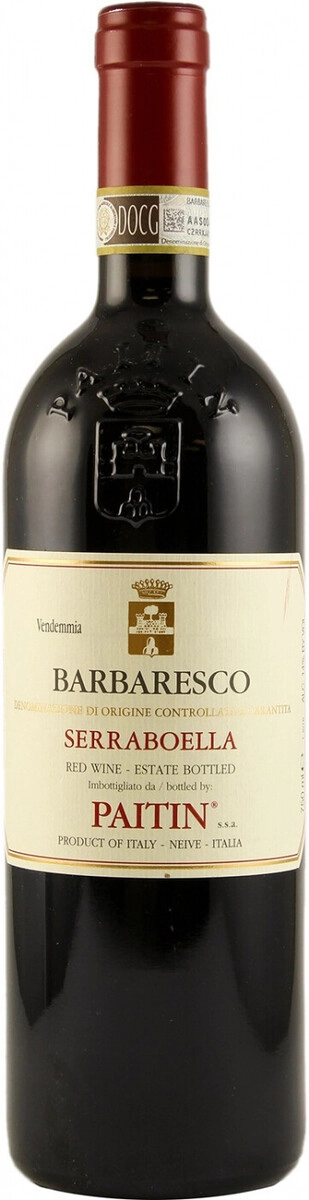Вино Paitin, "Serraboella" Barbaresco DOCG